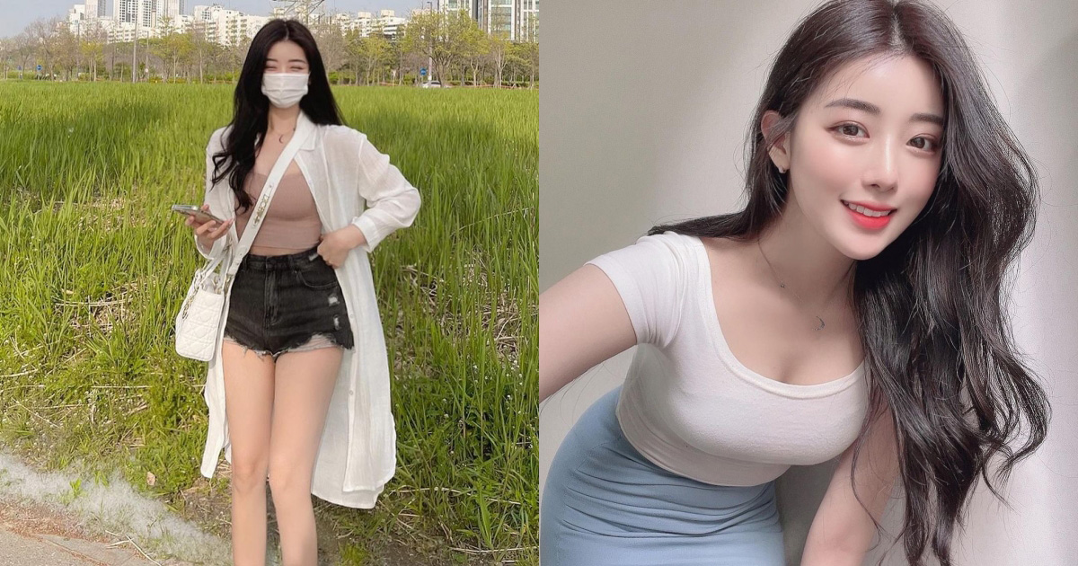 气质美女展现超迷人视角!甜美系高颜值让人恋爱