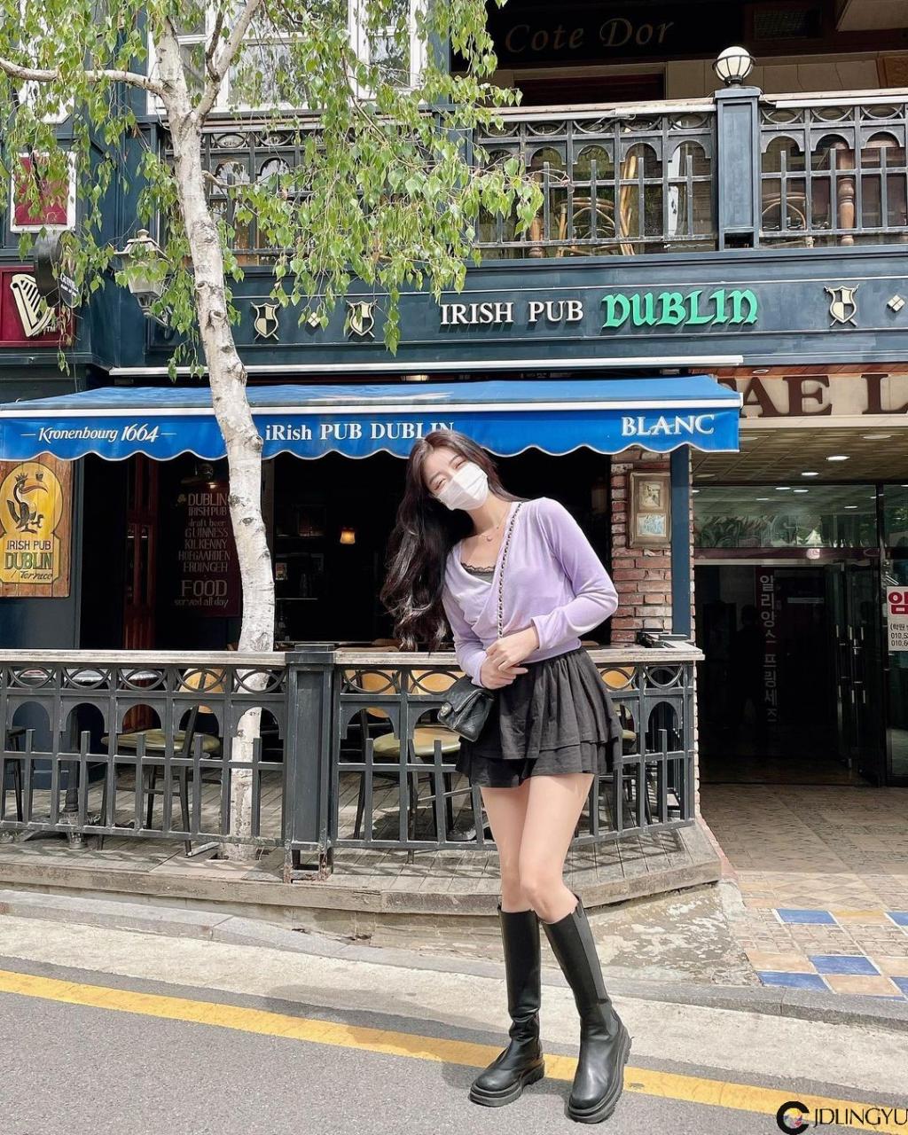 气质美女展现超迷人视角!甜美系高颜值让人恋爱
